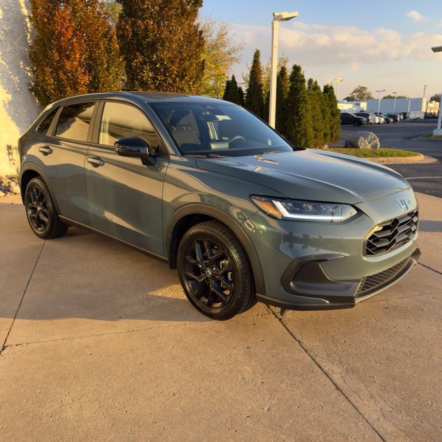 Certified 2024 Honda HR-V Sport image 9