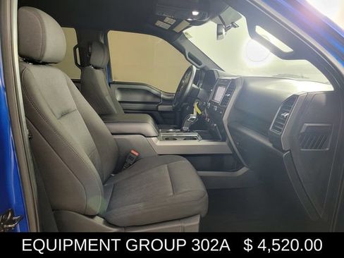 Used 2018 Ford F150 XLT w/ Equipment Group 302A Luxury AWD/4WD image 19