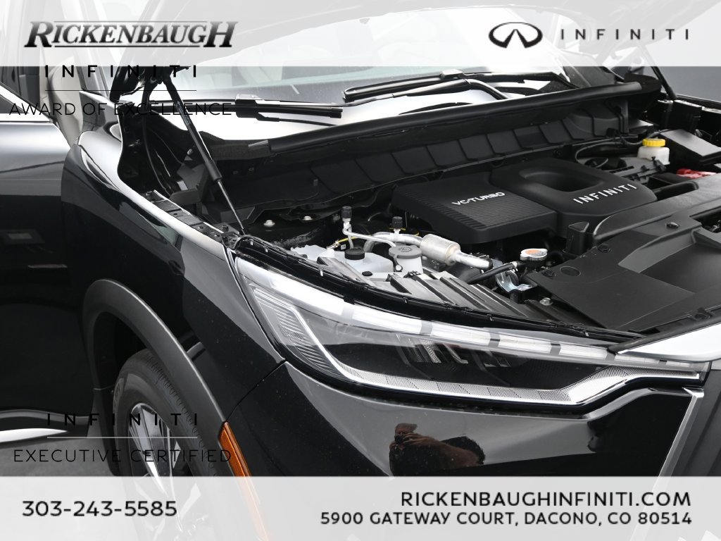 Certified 2026 INFINITI QX60 Luxe w/ Cargo Package AWD/4WD image 23
