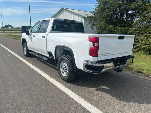 Used 2023 Chevrolet Silverado 2500 W/T w/ WT Convenience Package AWD/4WD image 9