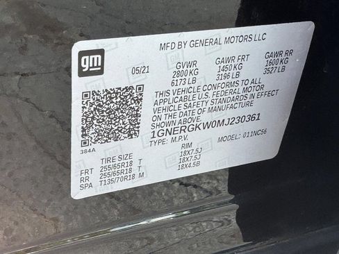 Used 2021 Chevrolet Traverse LT FWD image 30