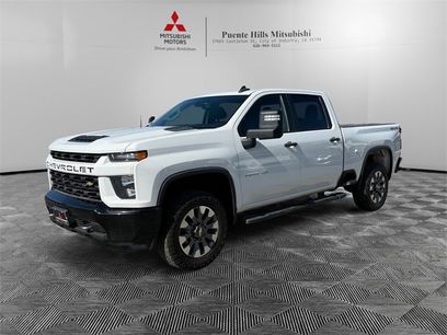 Used 2022 Chevrolet Silverado 2500 Custom w/ Custom Value Package