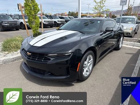 Used 2024 Chevrolet Camaro LT RWD image 4