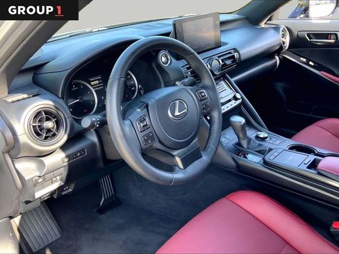 Certified 2025 Lexus IS 350 F Sport w/ Accessory Package 2 RWD image 16