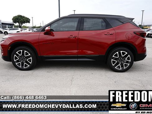 New 2026 Chevrolet Blazer RS w/ Driver Confidence II Package FWD image 4