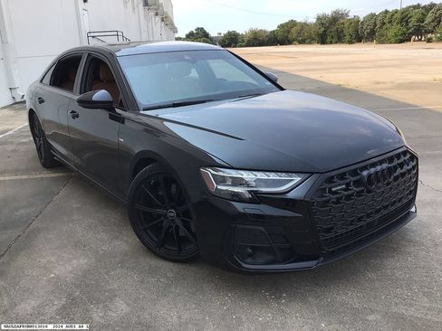 Used 2024 Audi A8 L 3.0T AWD/4WD image 4