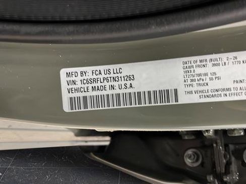 New 2026 RAM 1500 Rebel w/ Rebel Level 2 Equipment Group image 31