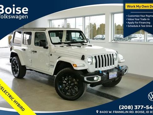 Used 2023 Jeep Wrangler Unlimited Sahara image 1