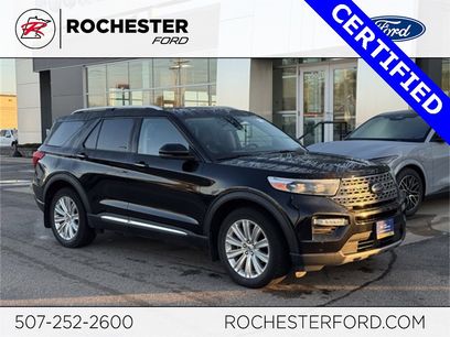 Certified 2021 Ford Explorer Limited w/ Class III Trailer Tow Package