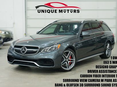 Used 2014 Mercedes-Benz E 63 AMG S-Model w/ Driver Assistance Package