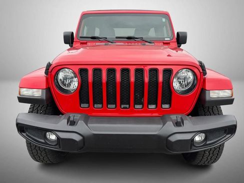 Used 2021 Jeep Wrangler Unlimited Sahara AWD/4WD image 7
