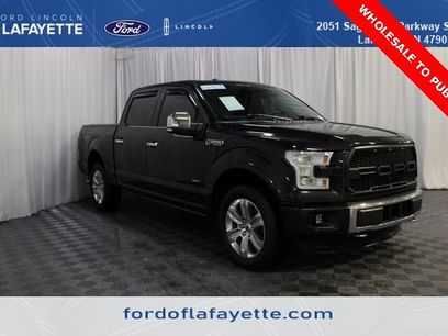 Used 2015 Ford F150 Platinum w/ Equipment Group 701A Luxury