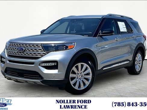 Certified 2024 Ford Explorer Limited w/ Limited Technology Package AWD/4WD image 1