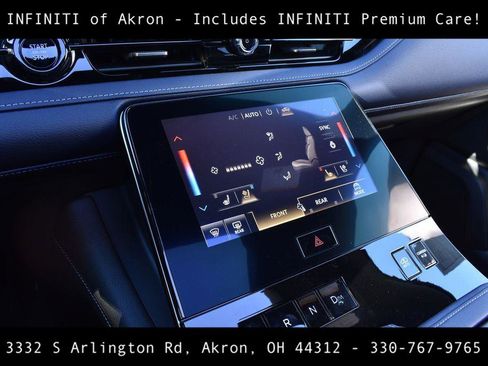 New 2026 INFINITI QX80 4WD image 25