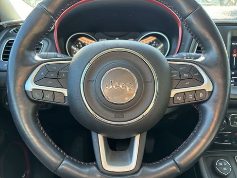 Used 2021 Jeep Compass Trailhawk w/ Sun and Sound Group image 7