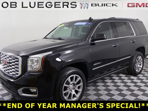 Certified 2020 GMC Yukon Denali w/ Open Road Package image 5