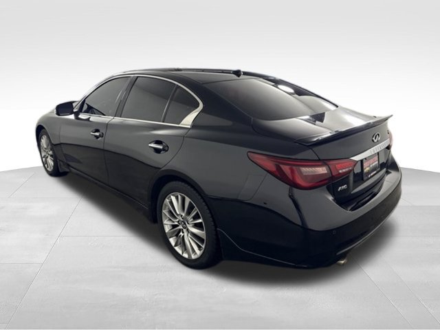 Used 2018 INFINITI Q50 Luxe w/ Essential Package (3.0T Luxe) AWD/4WD image 7