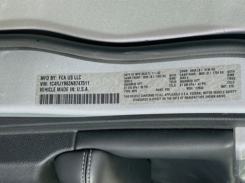 Used 2022 Jeep Grand Cherokee Limited 4xe AWD/4WD image 12