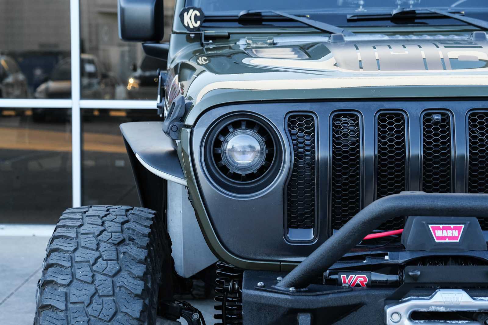 Used 2021 Jeep Wrangler Unlimited Rubicon AWD/4WD image 8