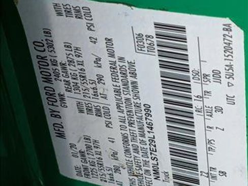 Used 2020 Ford Transit Connect XL image 24