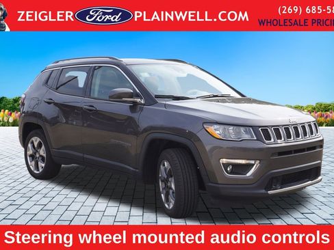 Used 2021 Jeep Compass Limited w/ Sun and Sound Group image 7