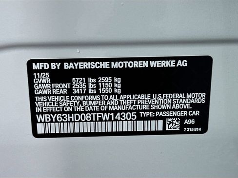 New 2026 BMW i4 eDrive40 w/ Parking Assistance Package image 24