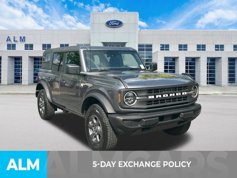 Certified 2025 Ford Bronco Big Bend AWD/4WD image 3
