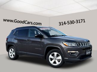 Certified 2020 Jeep Compass Latitude image 1