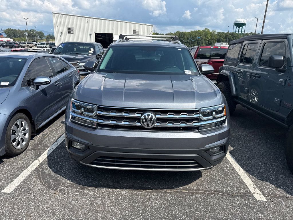 Used 2019 Volkswagen Atlas SE AWD/4WD image 5