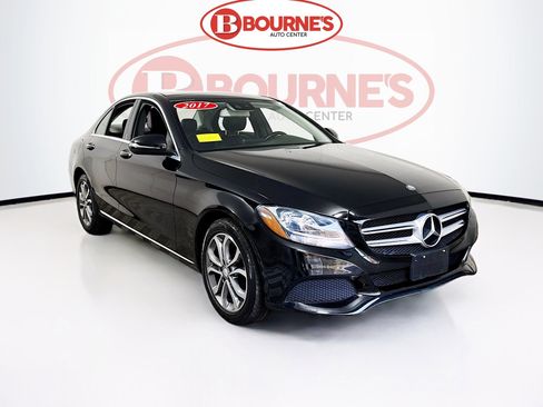 Used 2017 Mercedes-Benz C 300 4MATIC Sedan image 1
