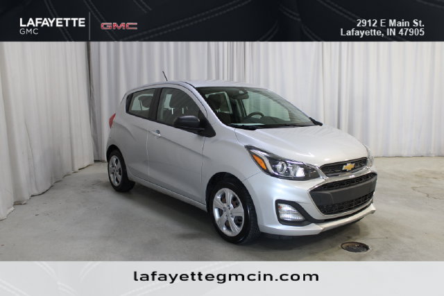 Used 2021 Chevrolet Spark LS FWD image 1