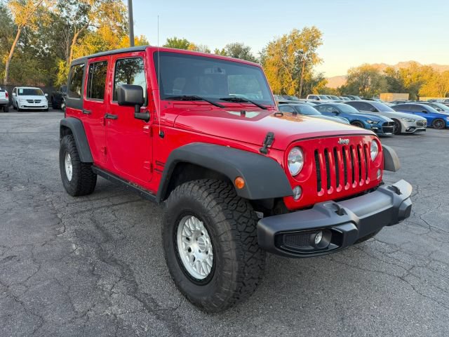Used 2016 Jeep Wrangler Unlimited Sport w/ Quick Order Package 24S AWD/4WD image 7
