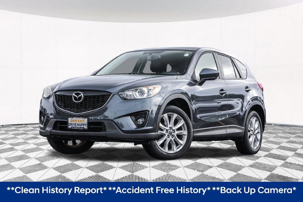 Used 2013 MAZDA CX-5 Grand Touring w/ GT Tech Pkg AWD/4WD image 2