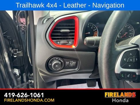 Used 2023 Jeep Renegade Trailhawk w/ Sun/Sound Group AWD/4WD image 16
