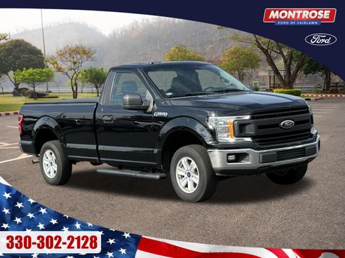 Used 2018 Ford F150 XL w/ Equipment Group 101A Mid RWD image 1