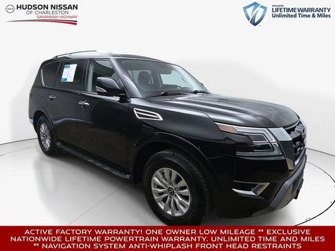 Used 2024 Nissan Armada SV AWD/4WD image 1