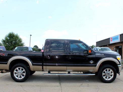Used 2013 Ford F250 Lariat w/ Lariat Ultimate Pkg image 9