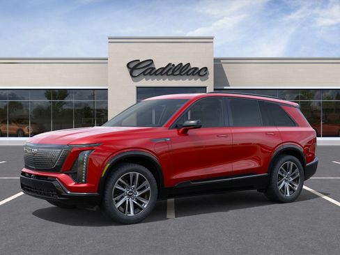 New 2027 Cadillac Vistiq Luxury w/ LPO, Floor Liner Package AWD/4WD image 2