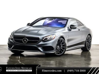Used 2017 Mercedes-Benz S 550 4MATIC Coupe