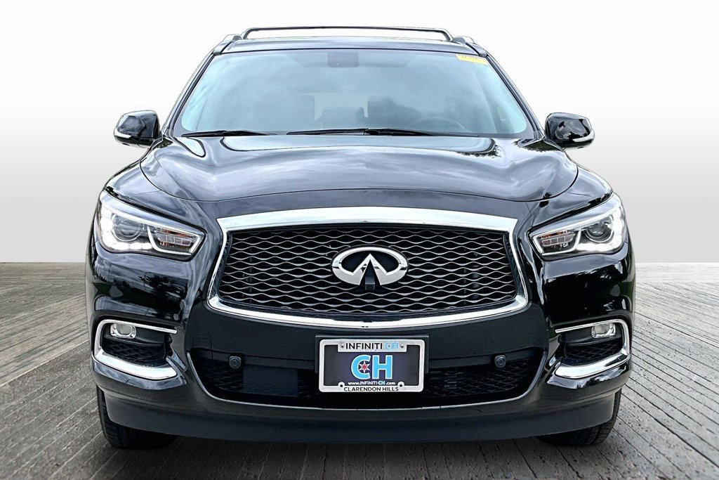 Certified 2018 INFINITI QX60 Luxe w/ Premium Plus Package AWD/4WD image 2