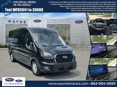 Used 2025 Ford Transit 350 XLT RWD image 1