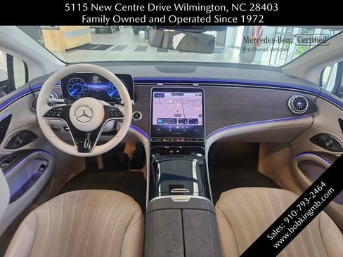 Certified 2022 Mercedes-Benz EQS 450+ Sedan image 16