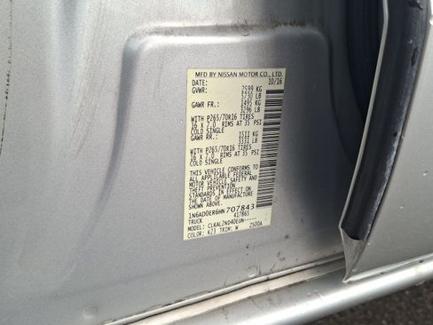 Used 2017 Nissan Frontier SV RWD image 25