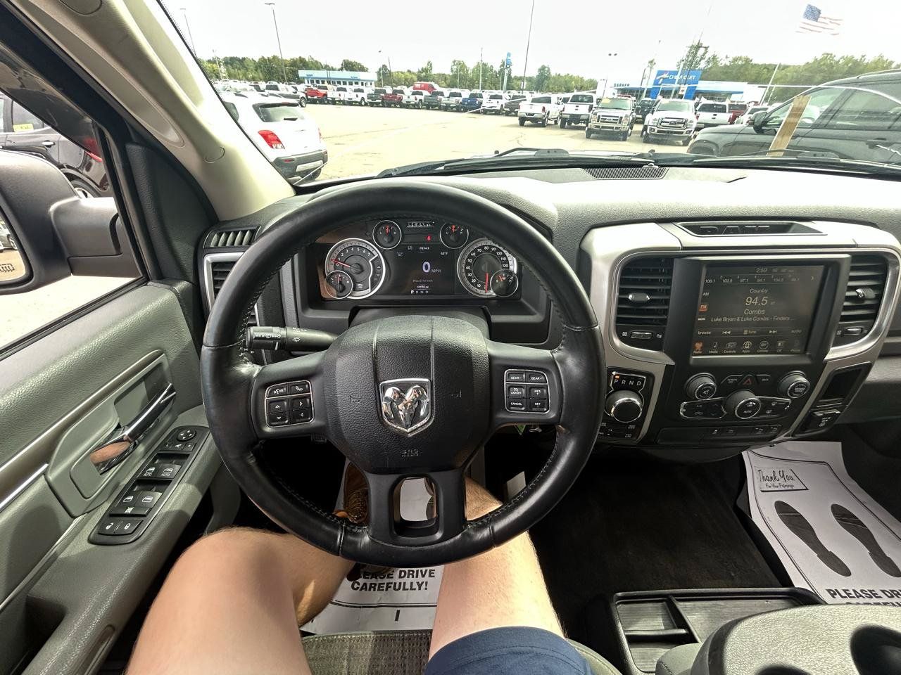 Used 2017 RAM 1500 Big Horn AWD/4WD image 28