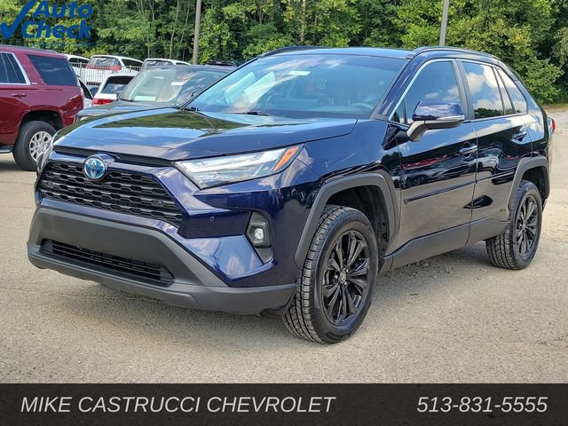 Used 2024 Toyota RAV4 XLE Premium w/ Weather Package AWD/4WD image 1