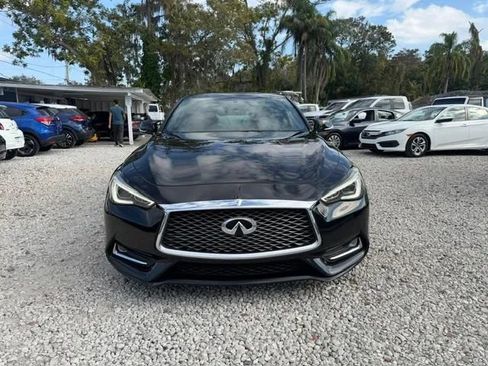 Used 2017 INFINITI Q60 3.0t Sport image 2