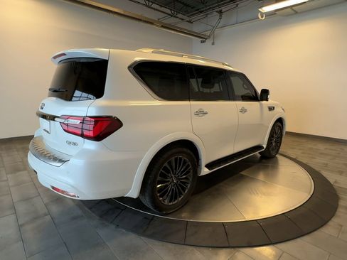 Certified 2022 INFINITI QX80 Premium Select w/ Cargo Package image 7