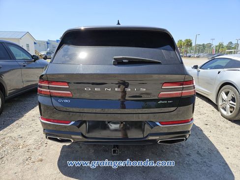 Used 2021 Genesis GV80 3.5T Advanced + AWD/4WD image 8