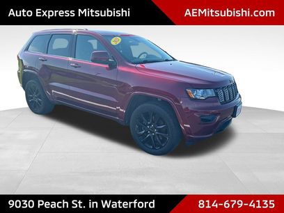Used 2021 Jeep Grand Cherokee Laredo X