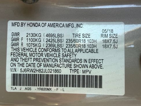 Used 2018 Honda CR-V EX-L image 48